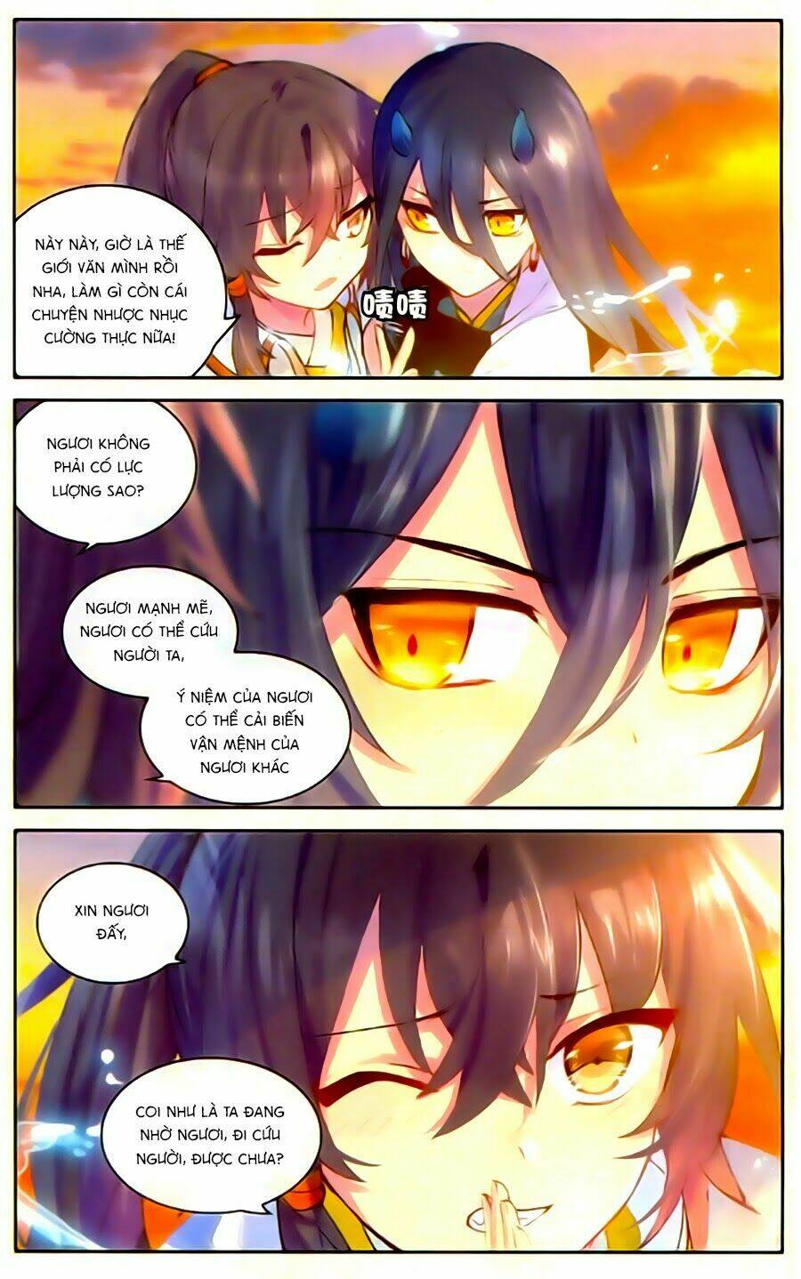 Thiên Hành Thiết Sự: Chapter 45