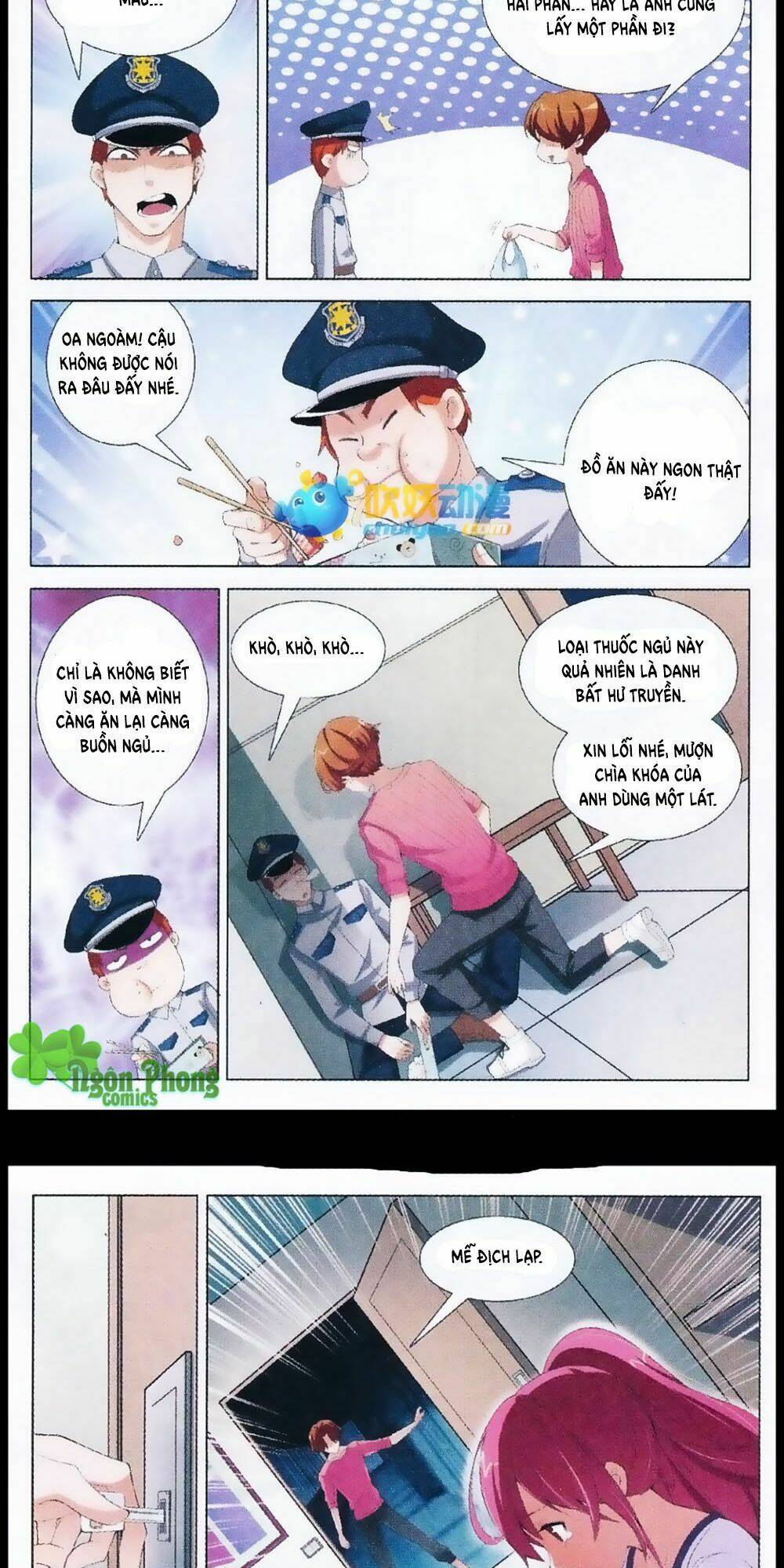 Sống Cùng Phù Thủy: Chapter 12