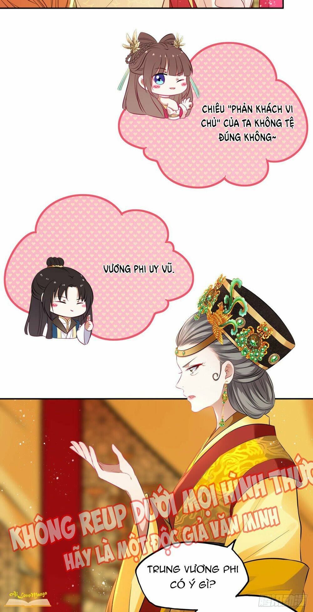 Vương Phi Thật Thích Trang Điểm: Chapter 92