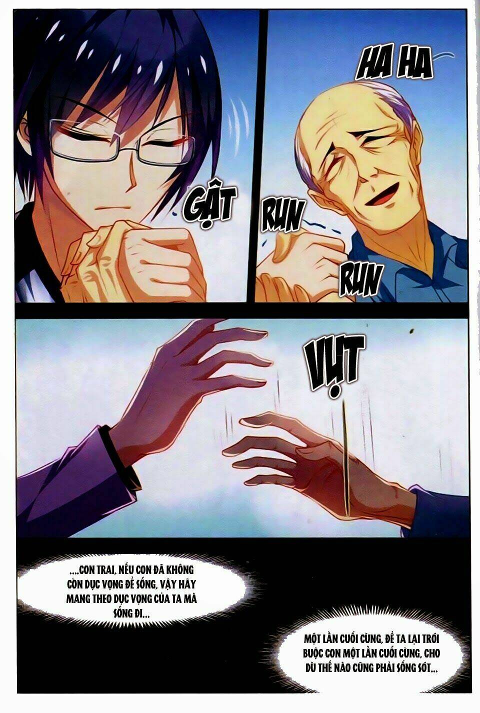 Vô Hạn Khủng Bố: Chapter 20