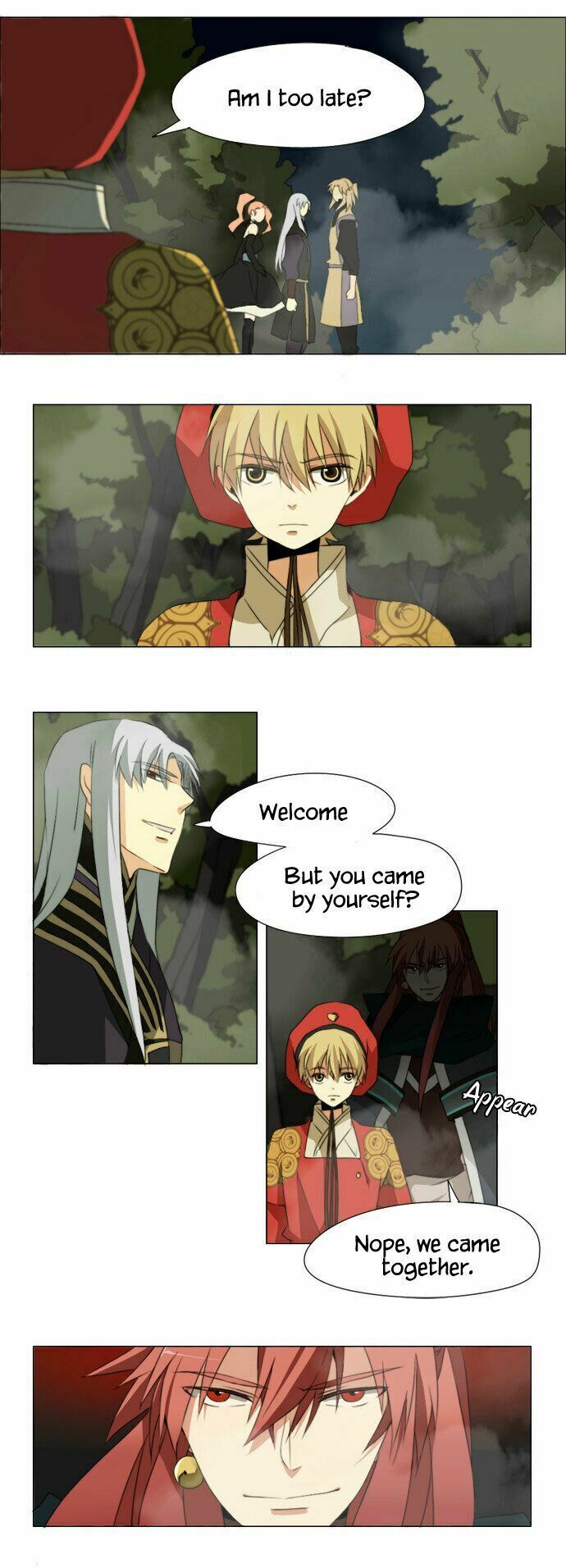Chuông Thánh: Chapter 20