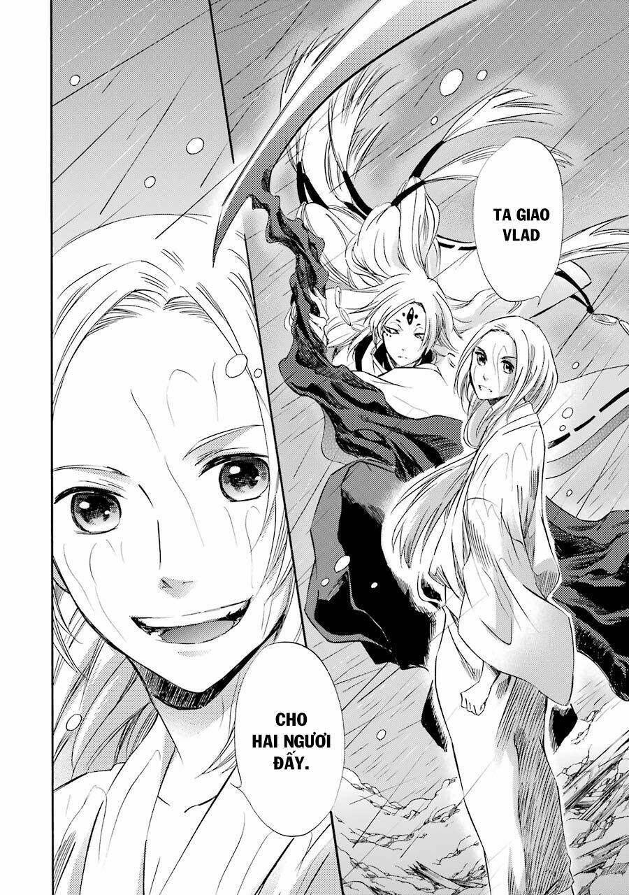 Vị Thần Ma Cà Rồng: Chapter 23