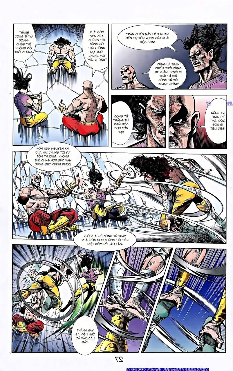 Thiên Tử Truyền Kỳ 2 - Tần Vương Doanh Chính: Chapter 66