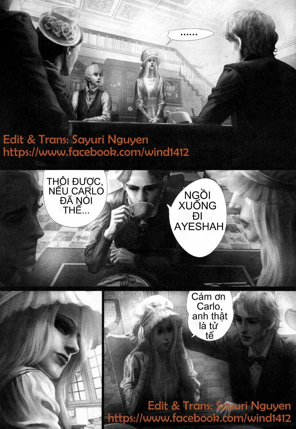 Ayeshah's Secret: Chapter 3