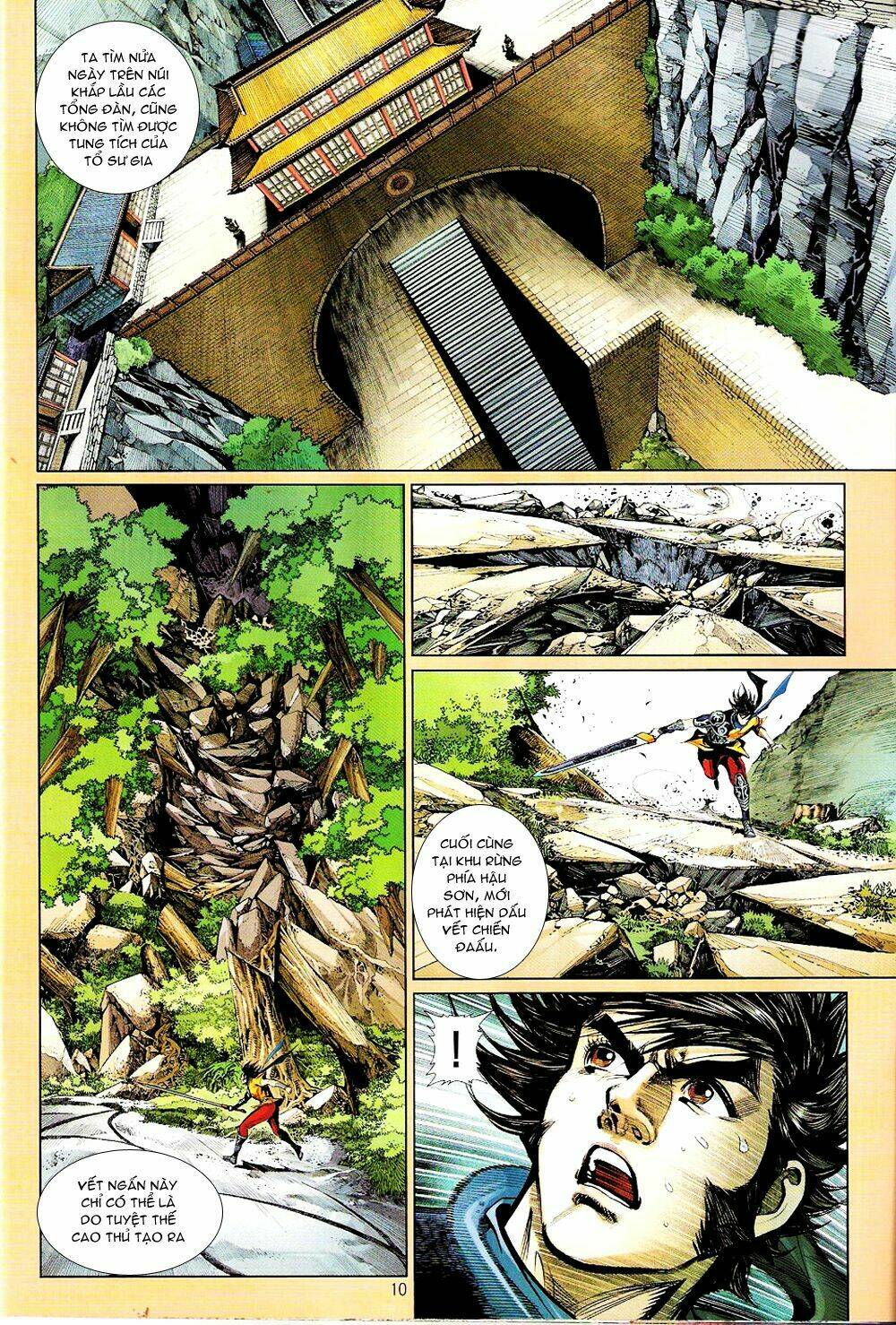 Kungfu (Công Phu): Chapter 10