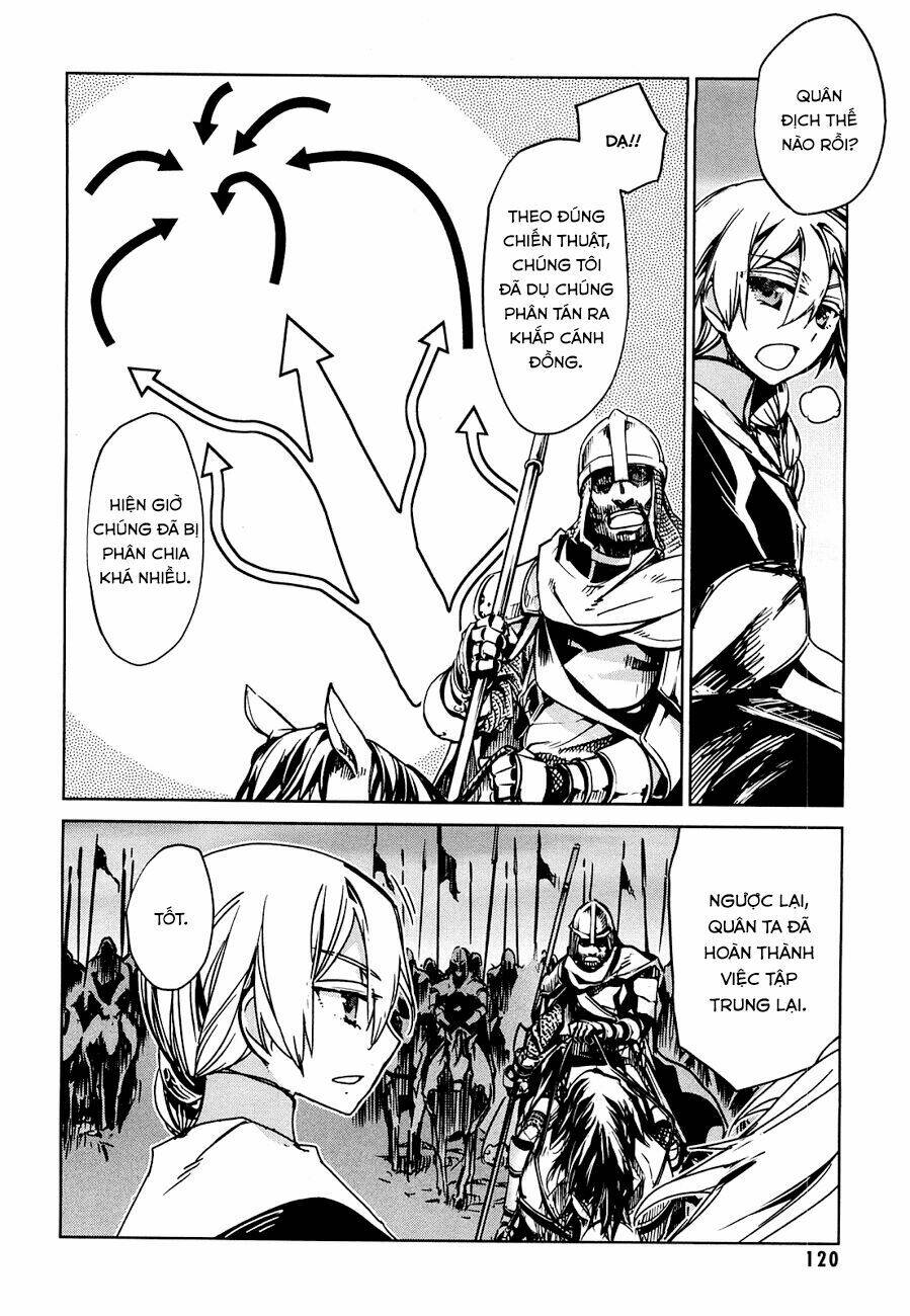 Maoyuu Maoh Yuusha: Chapter 22