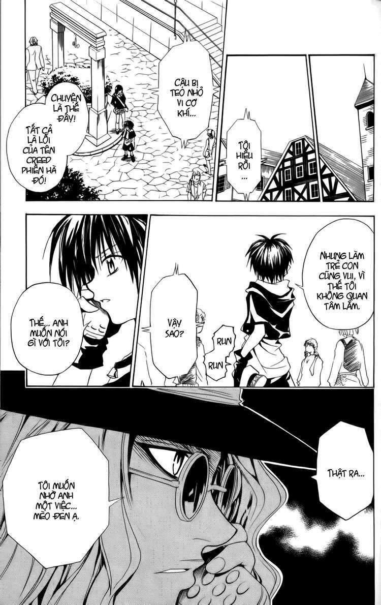 Sát Thủ Mèo Đen: Chapter 95