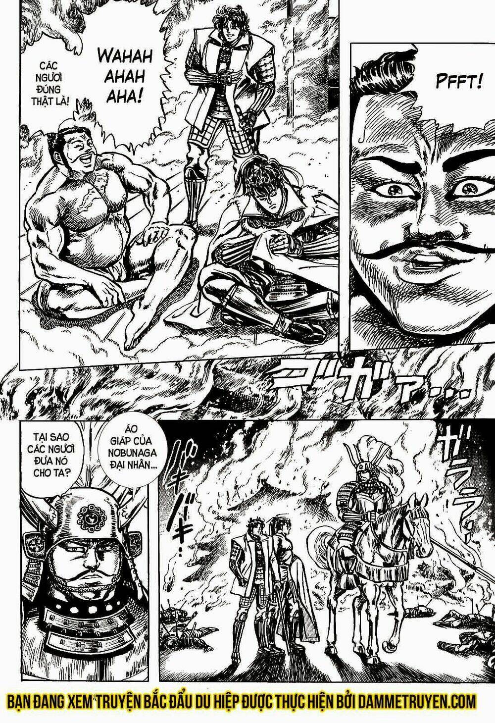 Bắc Đẩu Du Hiệp: Chapter 10