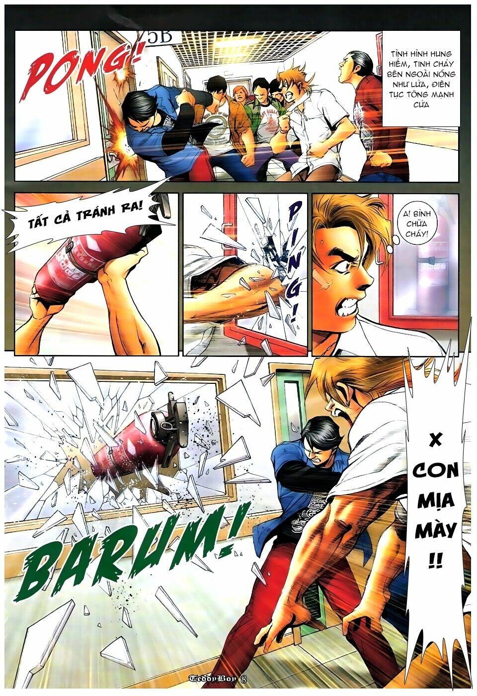 Người Trong Giang Hồ: Chapter 1153