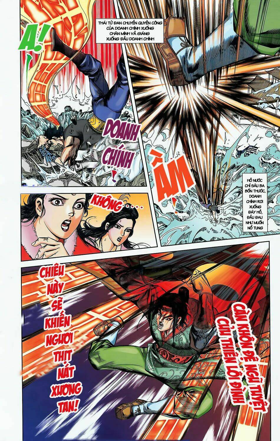 Thiên Tử Truyền Kỳ 2 - Tần Vương Doanh Chính: Chapter 2