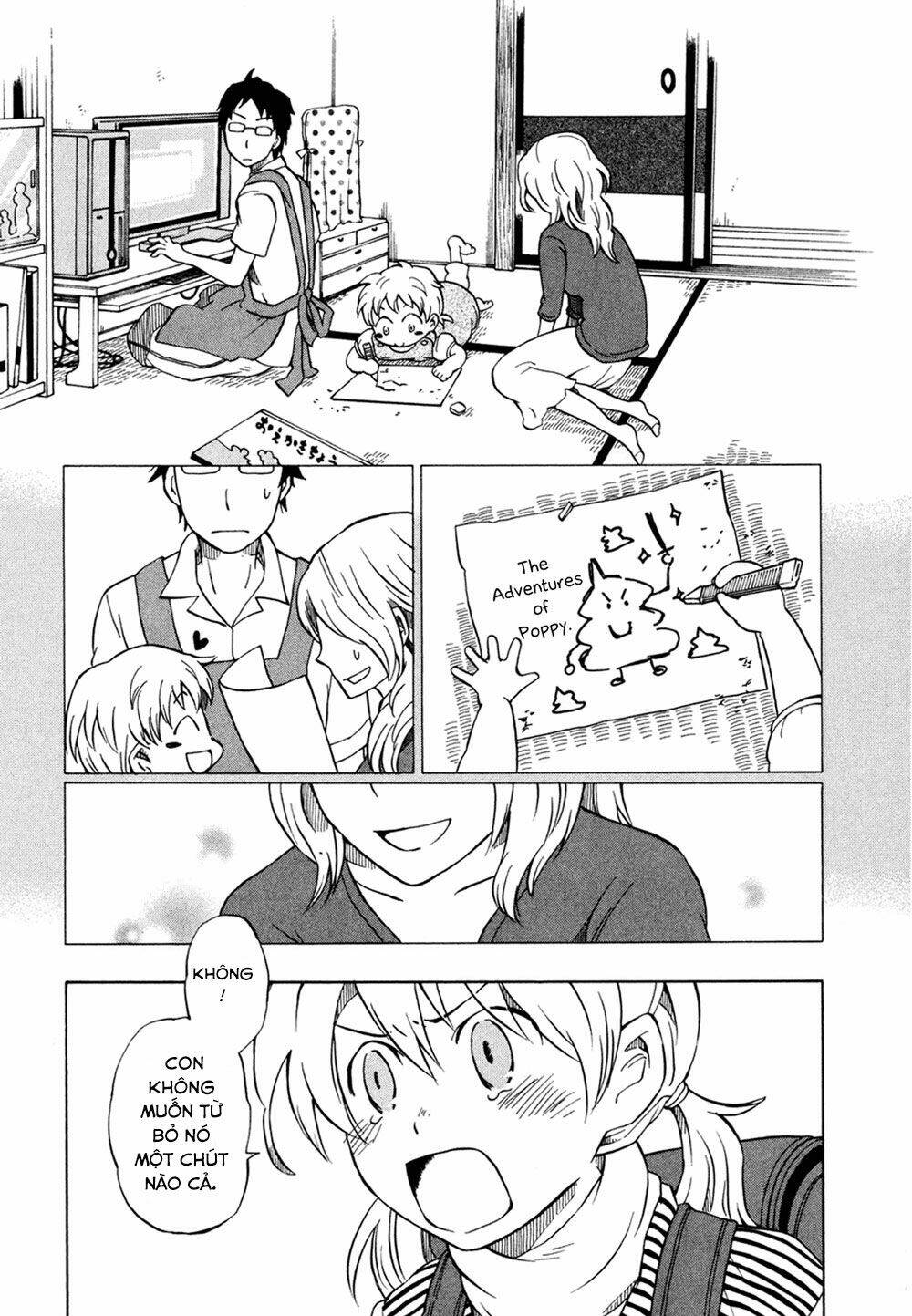 Yuuyake Rocket Pencil: Chapter 1