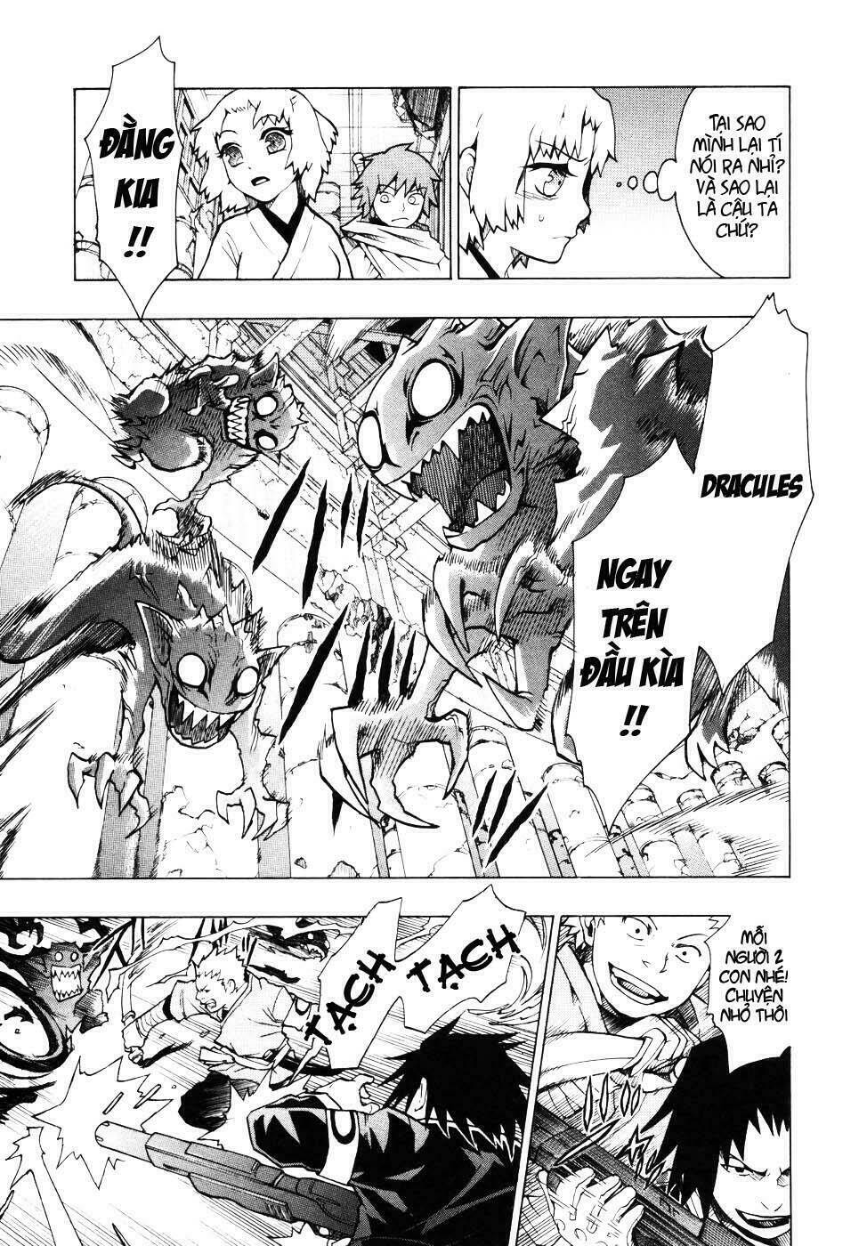 Dragon Eye: Chapter 1