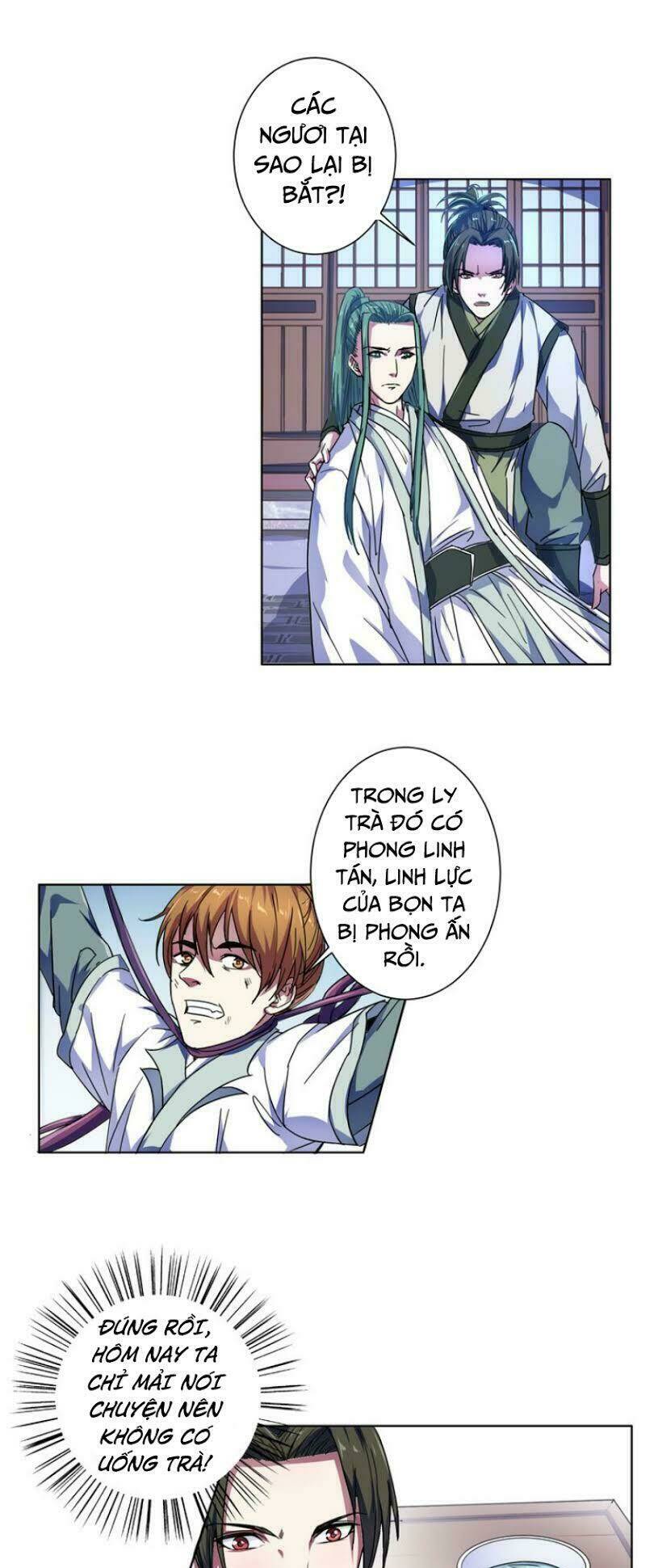 Nghịch Thiên Đại Thần: Chapter 10