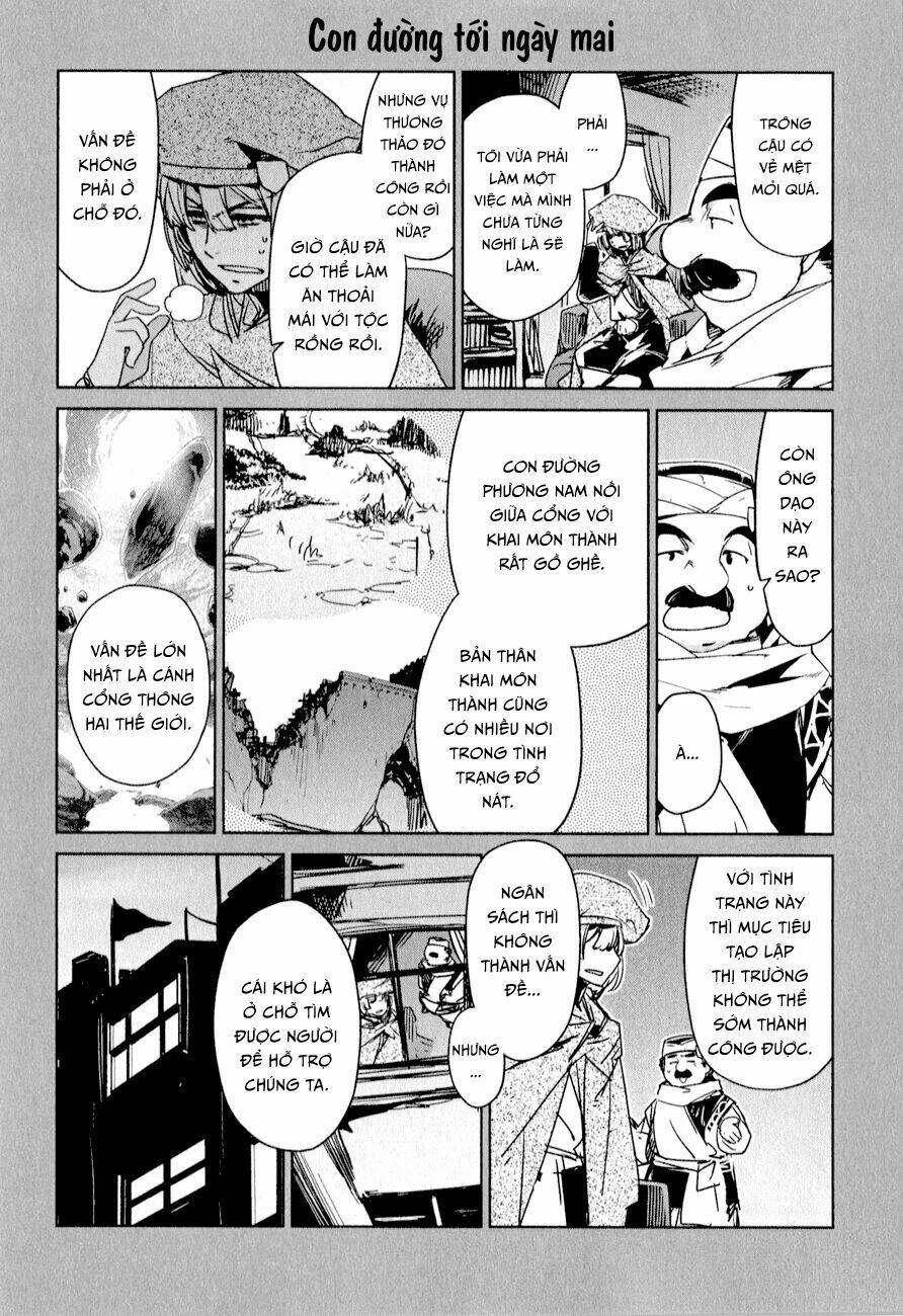 Maoyuu Maoh Yuusha: Chapter 30