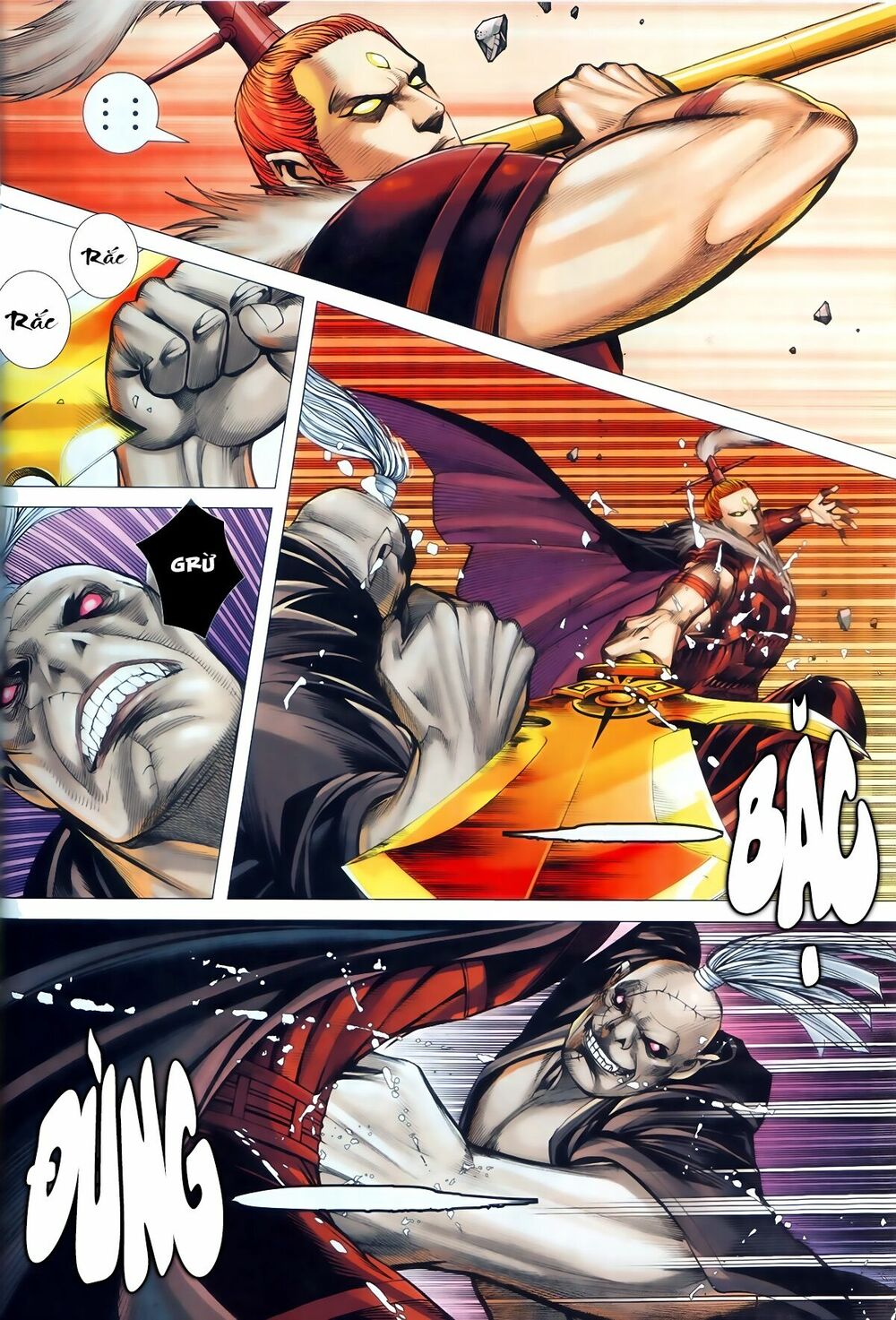 Tây Du: Chapter 84: Thiên Giới Chi Chiến