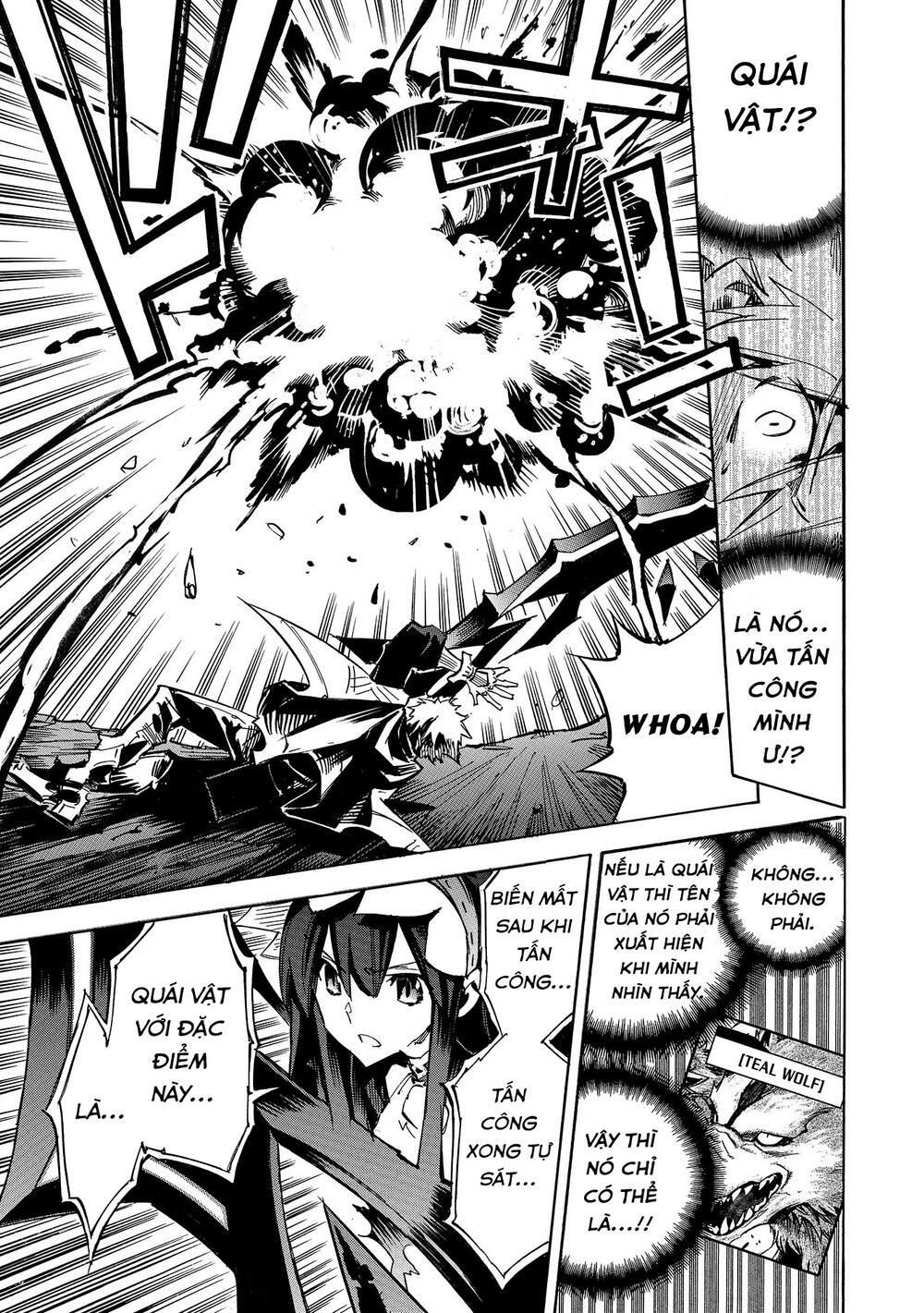 Crow Record: Infinite Dendrogram Another: Chapter 5