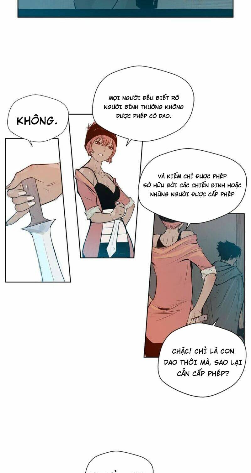 Vinh Quang Kiếm: Chapter 8