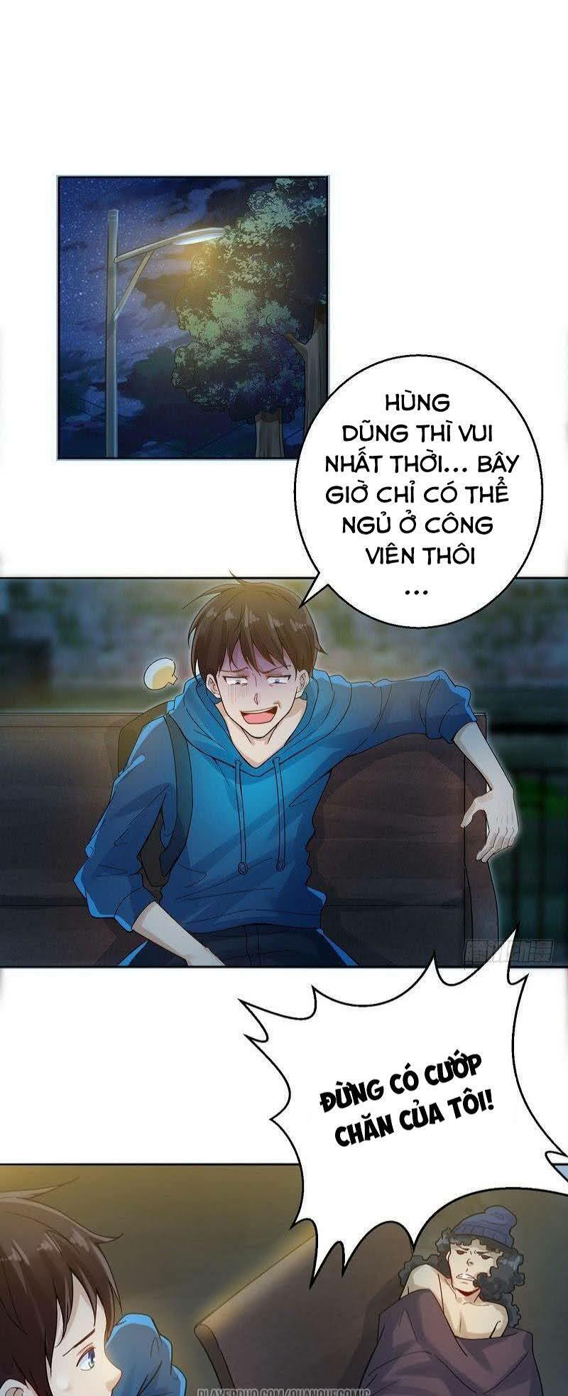 Đô Thị Cực Phẩm Tiên Đế: Chapter 4