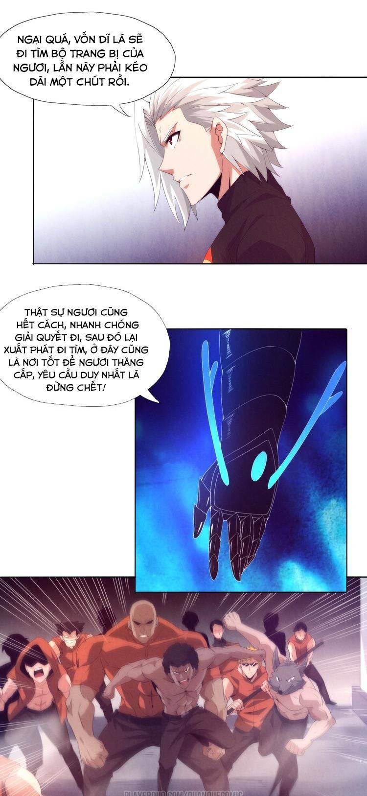 Hắc Kim Đảo: Chapter 16