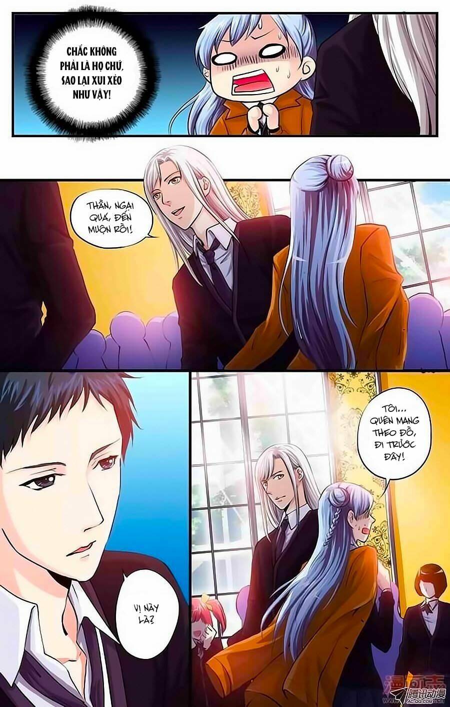 Học Viện Mỹ Nam Số 7: Chapter 4