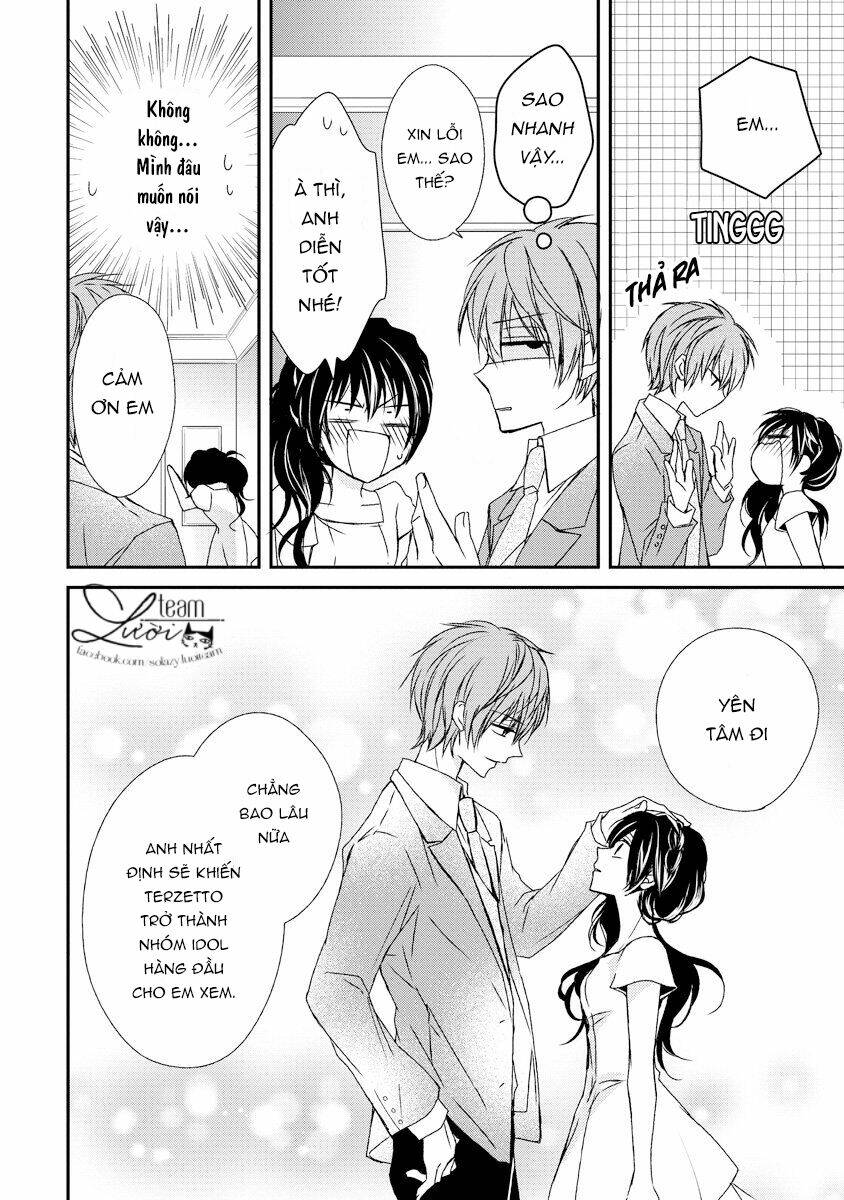 Netsuai Prince - Onii-Chan Wa Kimi Ga Suki: Chapter 9