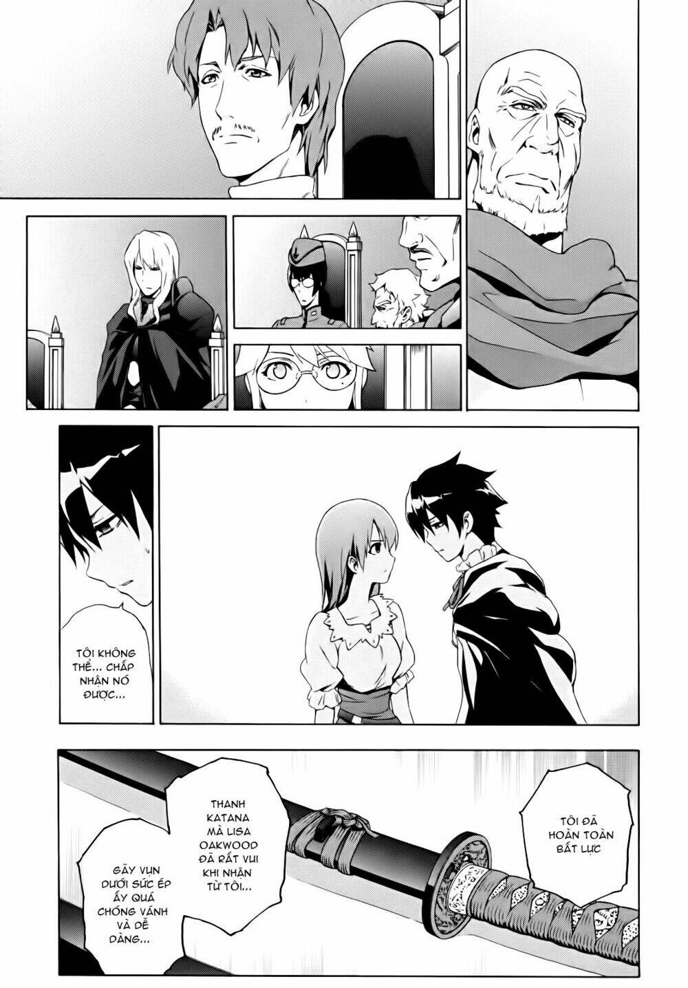 Seiken No Blacksmith: Chapter 15