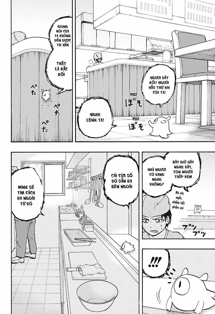 Thần Hủy Diệt: Magu-Chan: Chapter 10
