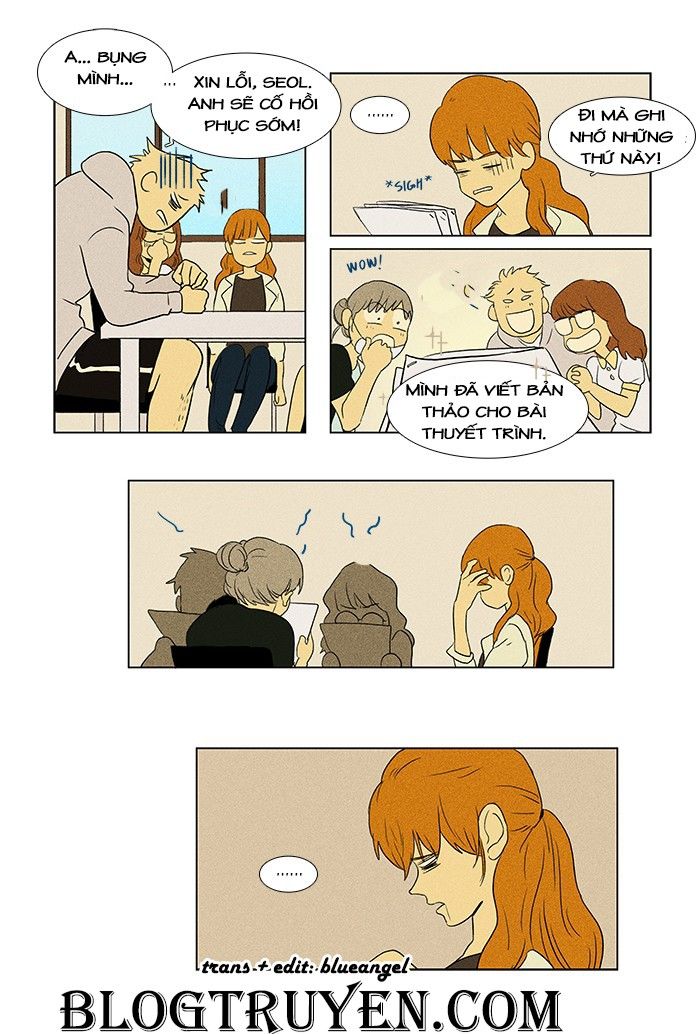 Cheese In The Trap: Chapter 46