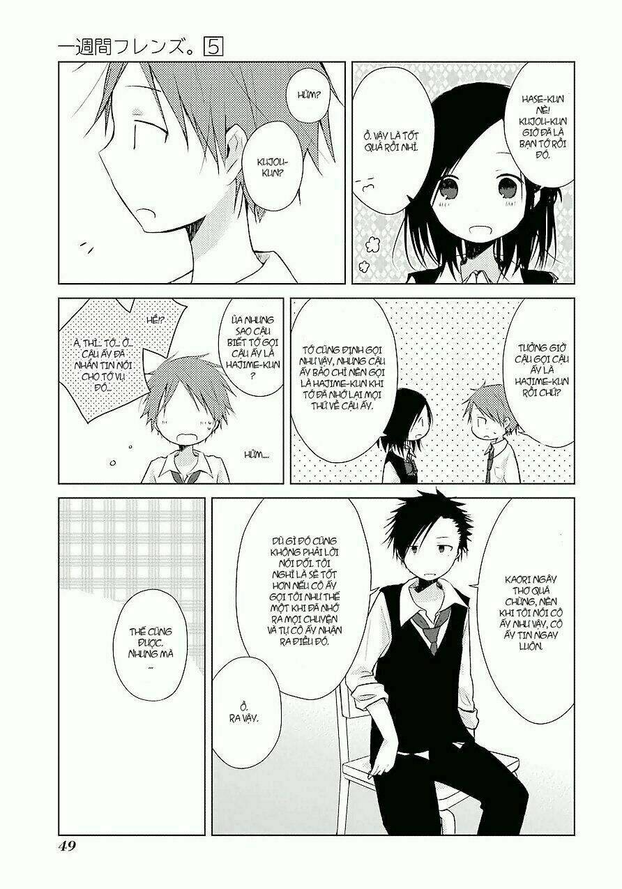 One Week Friends Dst: Chapter 23