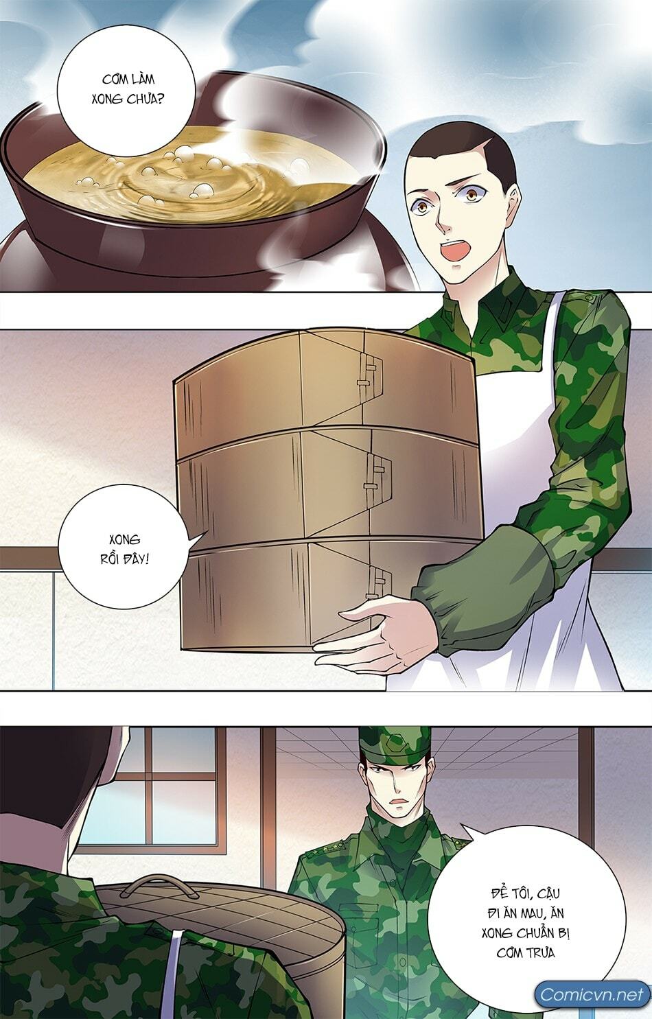 Tối Cường Binh Vương: Chapter 9