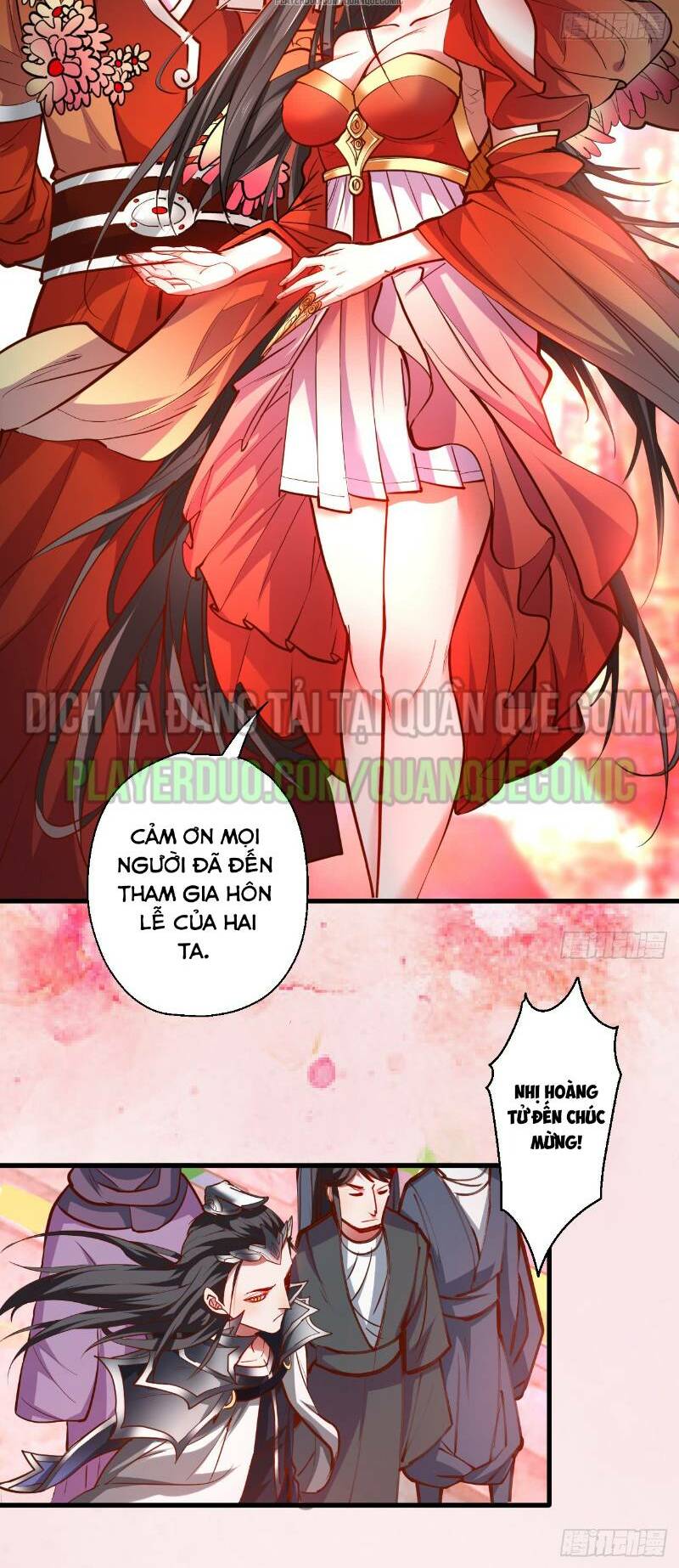 Trọng Sinh Tối Cường Ma Tôn Ở Rể: Chapter 16