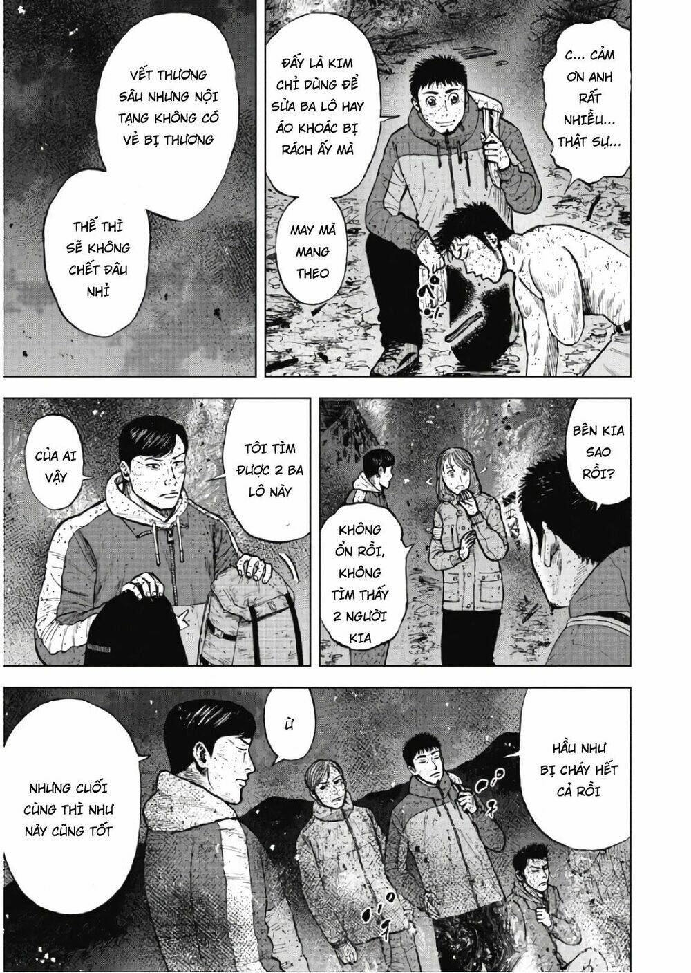 Monkey Peak - Đỉnh Núi Khỉ: Chapter 61