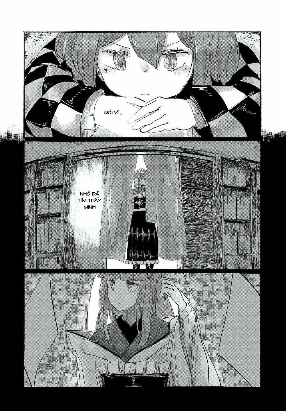 Touhou - Ningentachi No Gensoukyo: Chapter 5