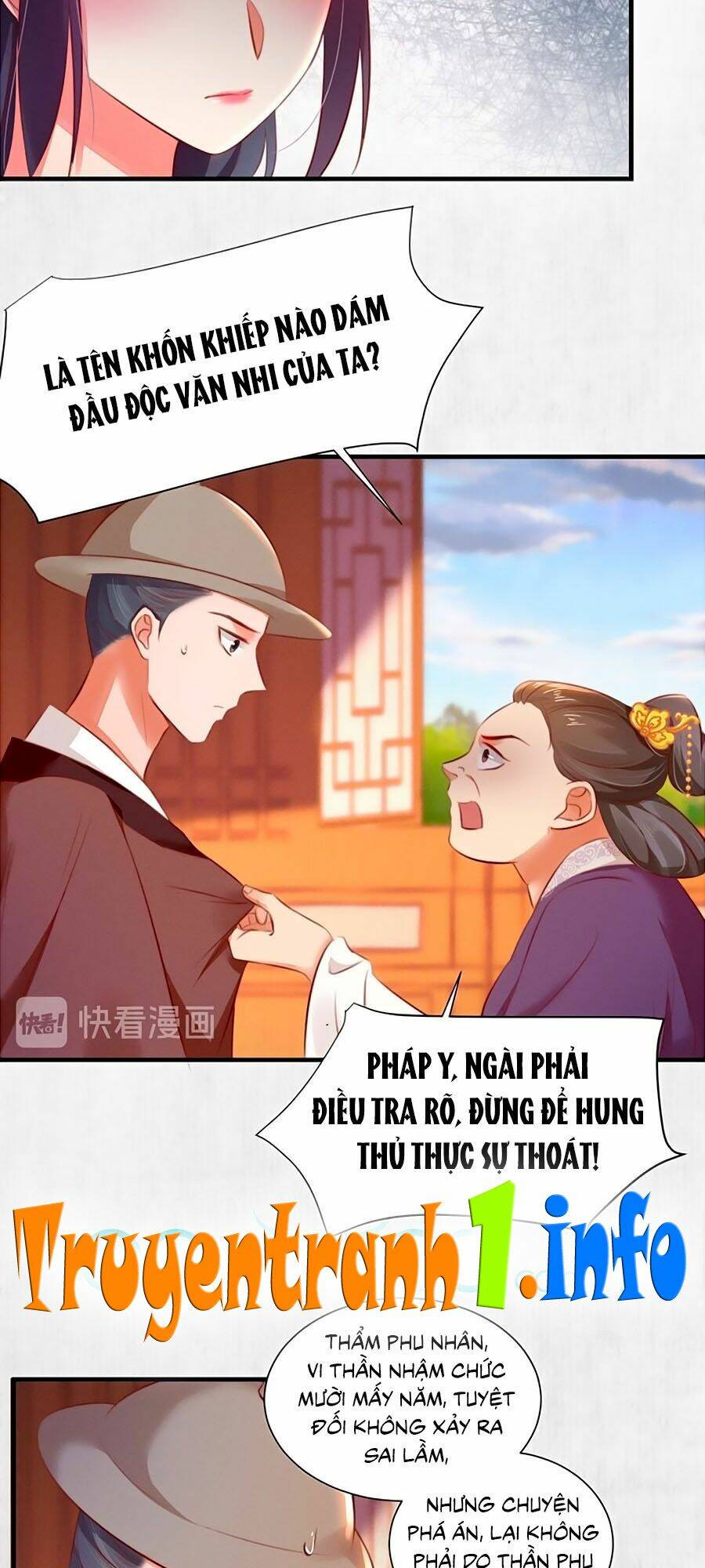 Hoạn Phi Hoàn Triều: Chapter 78