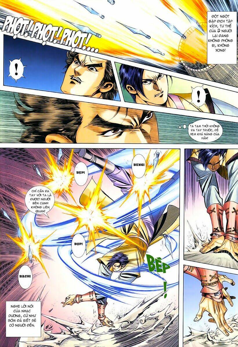 Lục Tiểu Phụng - U Linh Sơn Trang: Chapter 10