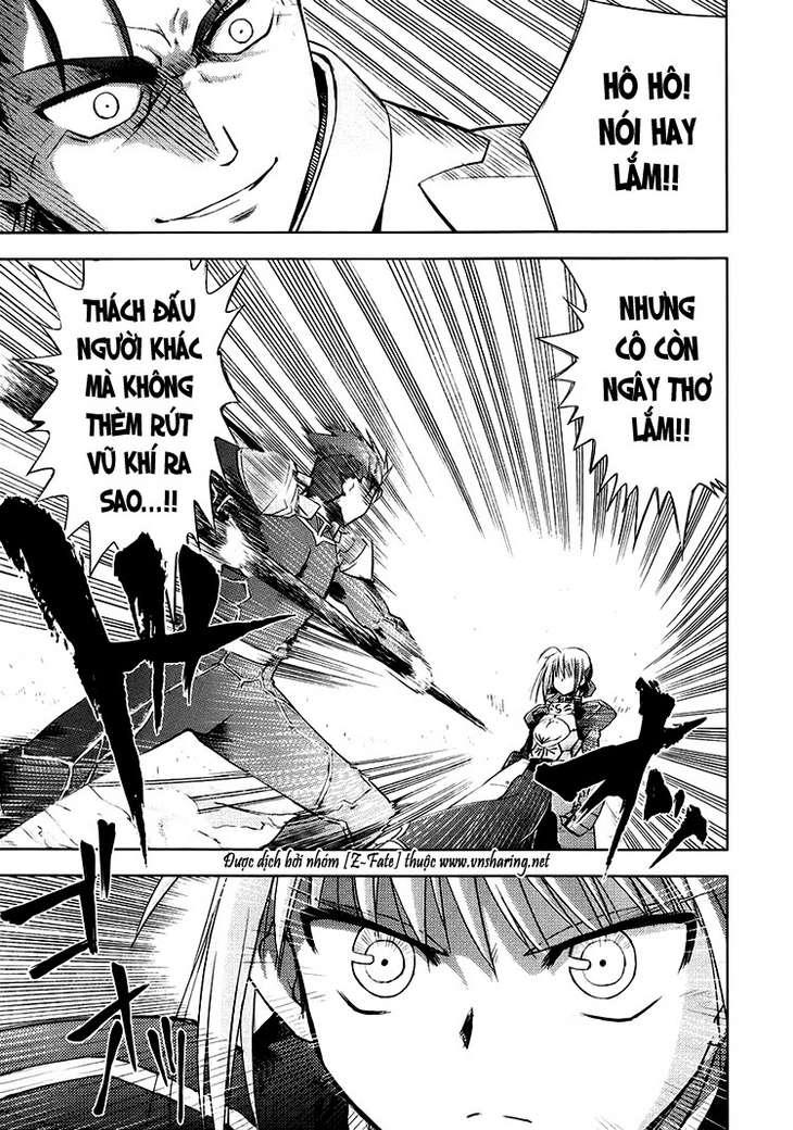 Fate Stay Night: Chapter 2