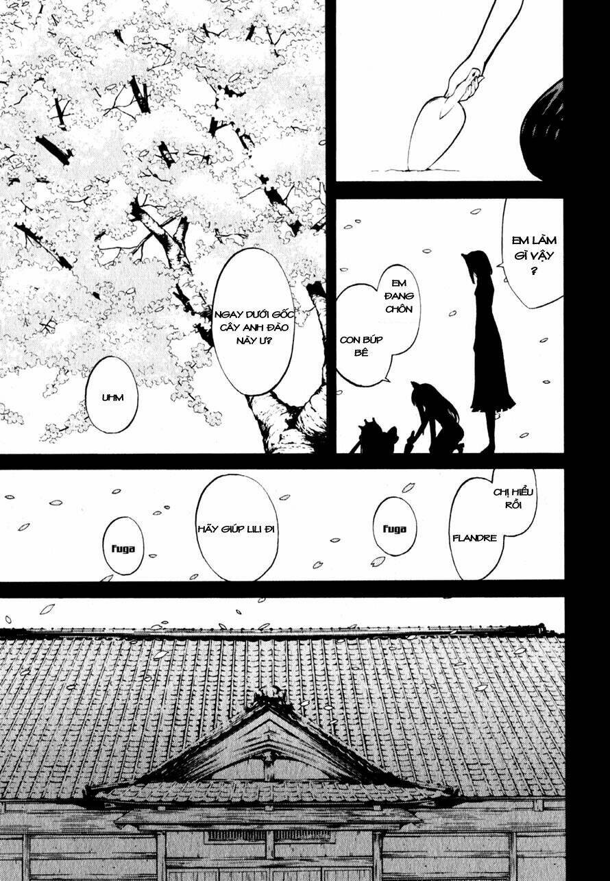 Kaibutsu Oujo: Chapter 61