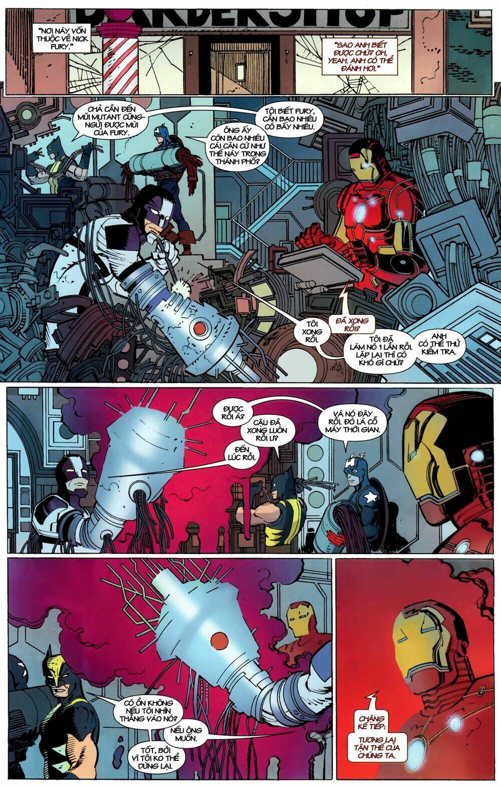 Avengers Vol 4: Chapter 3