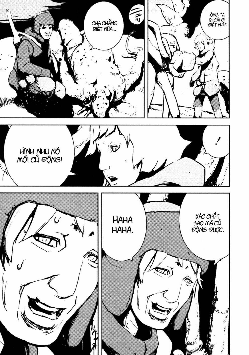 Thảm Họa Virus Ngoài Hành Tinh: Chapter 37