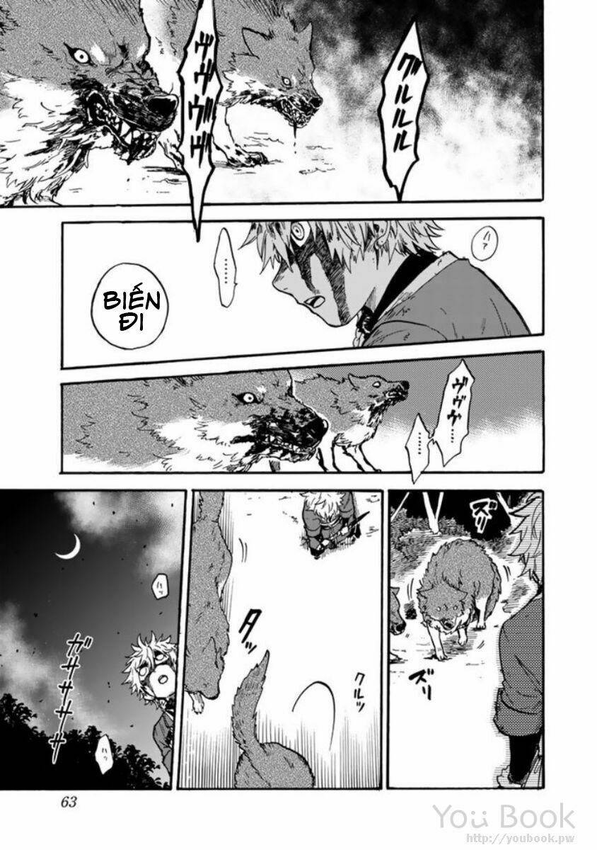 Kagitsuki No Alter: Chapter 1
