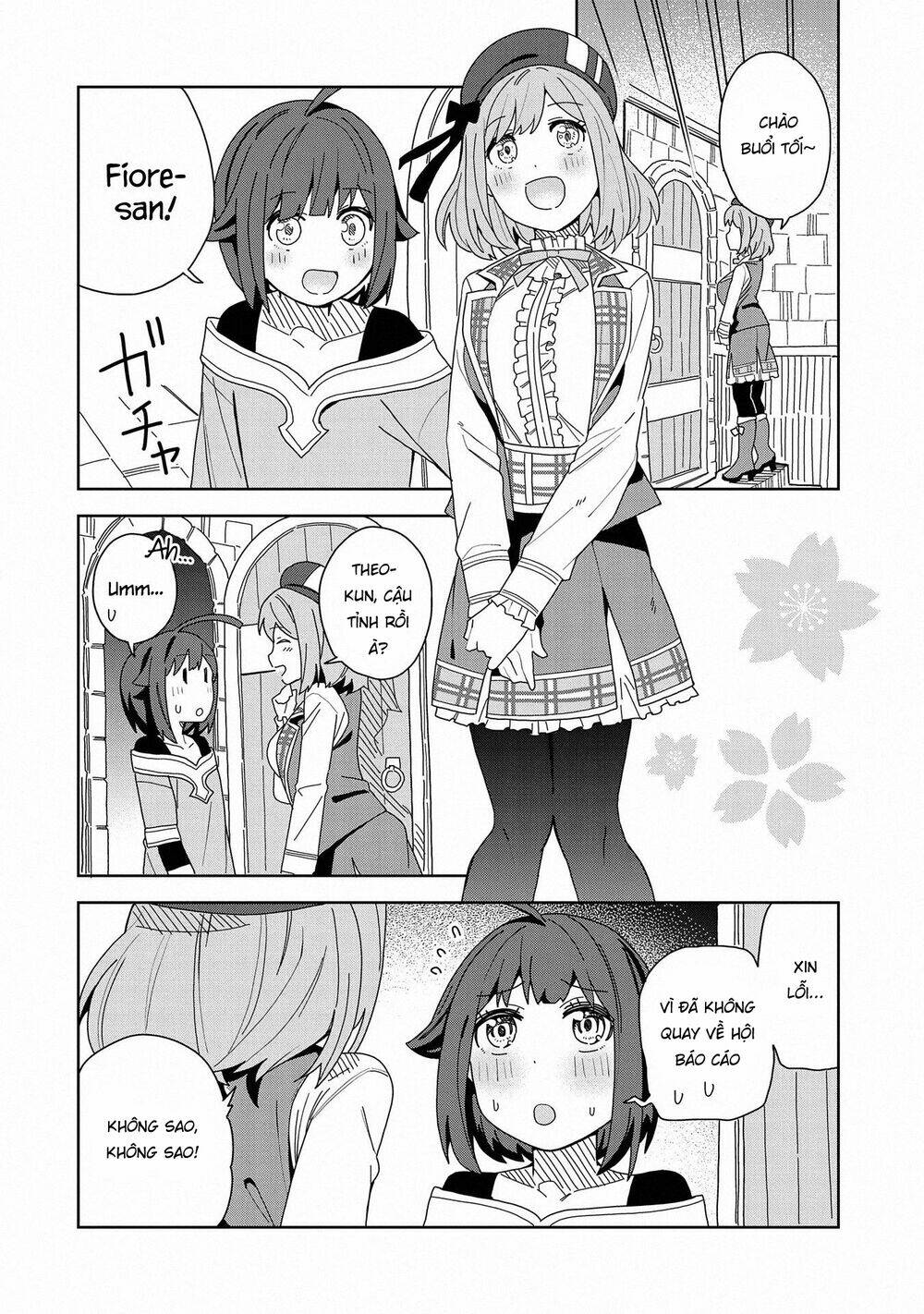 Tôi Triệu Hồi Ác Quỷ Để Thực Hiện Điều Ước, Nhưng Tôi Lại Muốn Cưới Cô Ấy Vì Cổ Quá Xinh Đẹp: Chapter 7