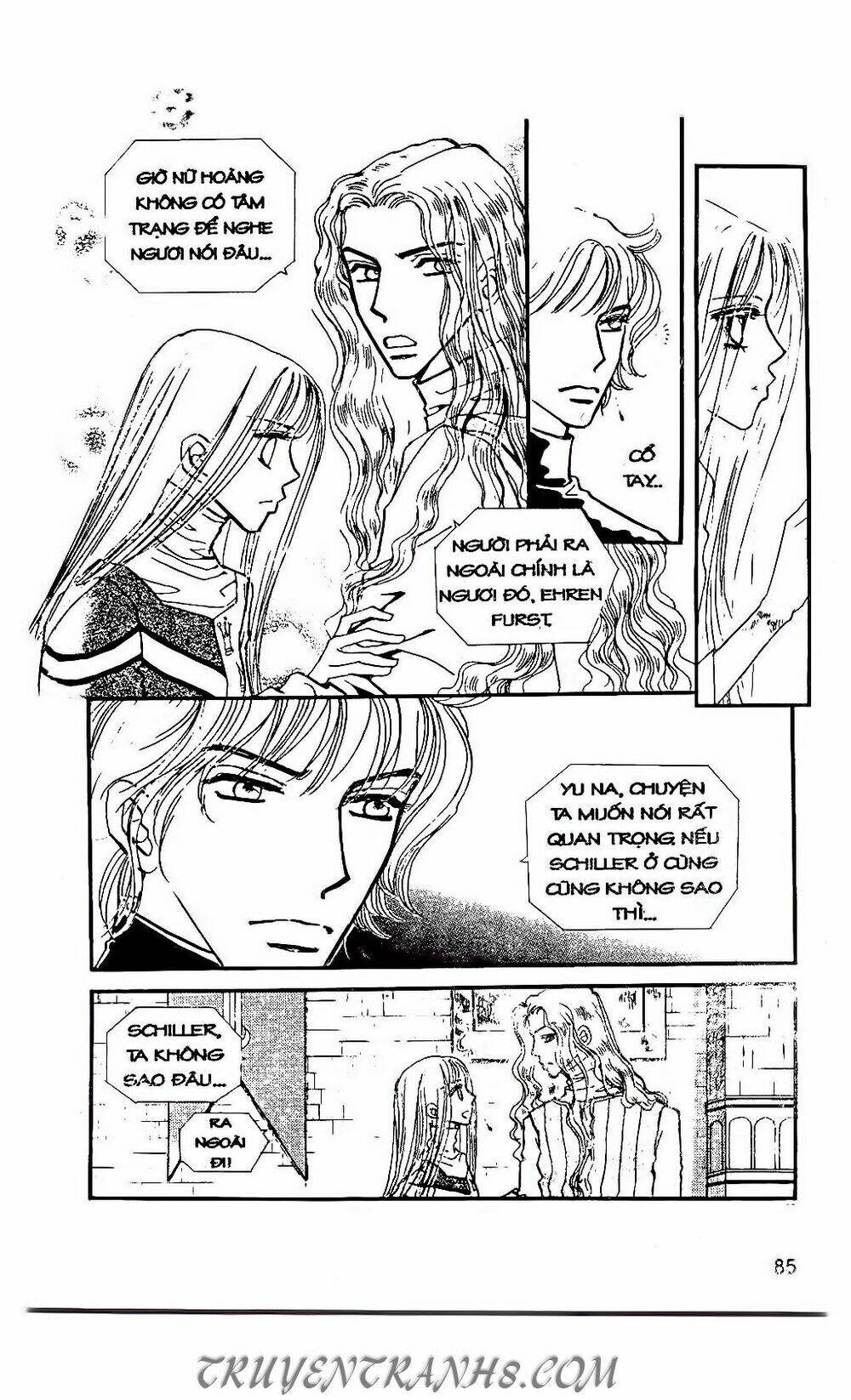 Hiệp Sĩ Nữ Hoàng: Chapter 92