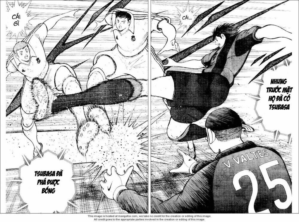 Tsubasa En La Liga: Chapter 30
