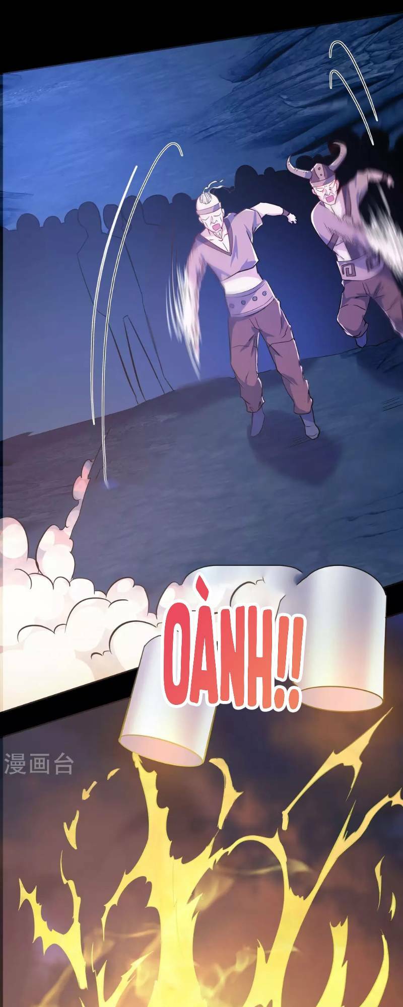 Thanh Đế Truyện: Chapter 7