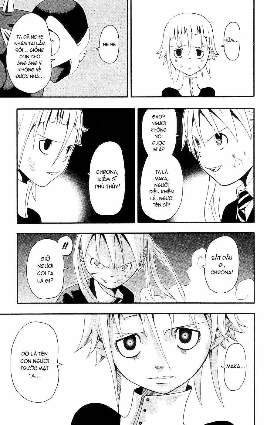 Soul Eater: Chapter 17