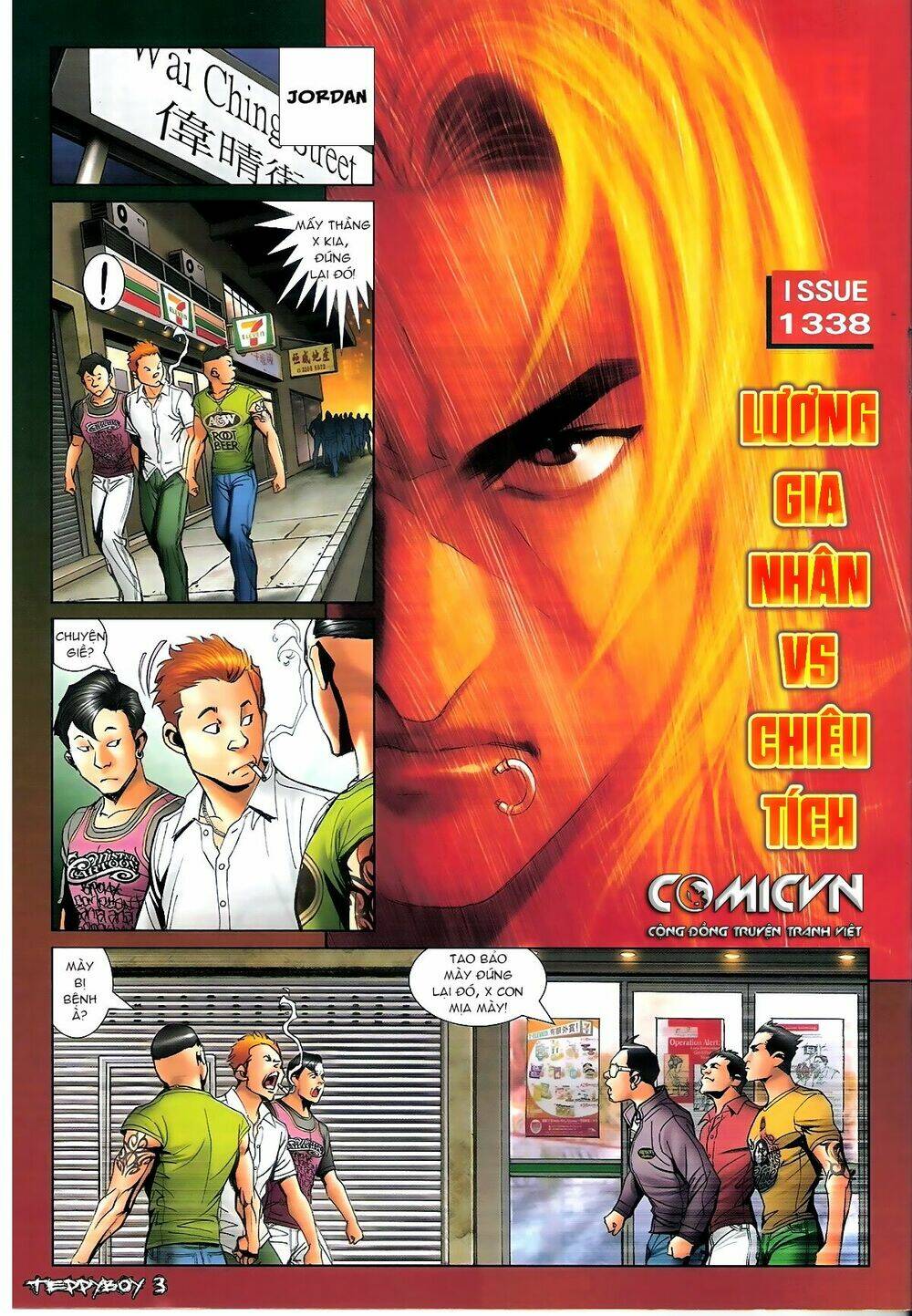 Người Trong Giang Hồ: Chapter 1338