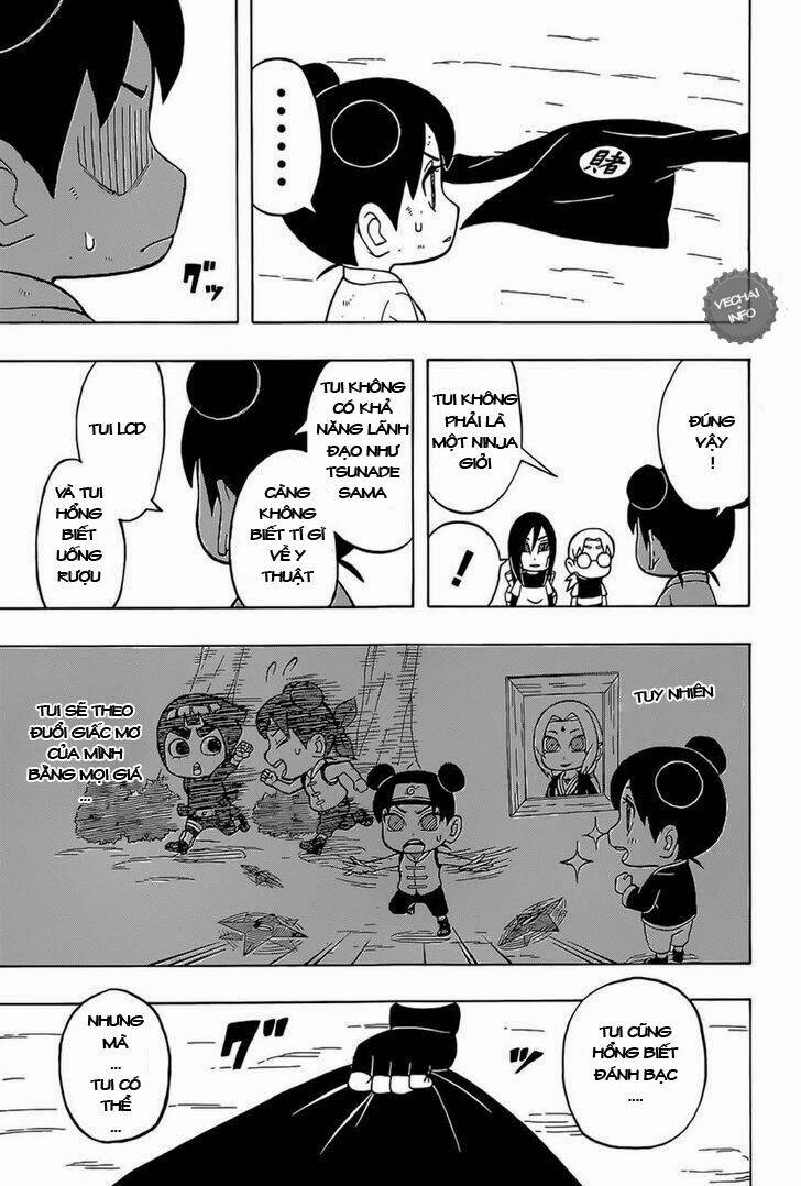 Cửu Vĩ Hồ Ly Ngoại Truyện Rock Lee: Chapter 35