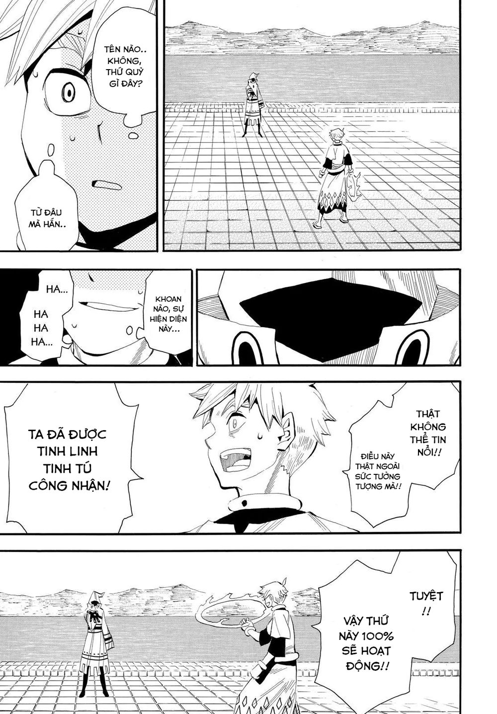 Spirit Circle: Chapter 36