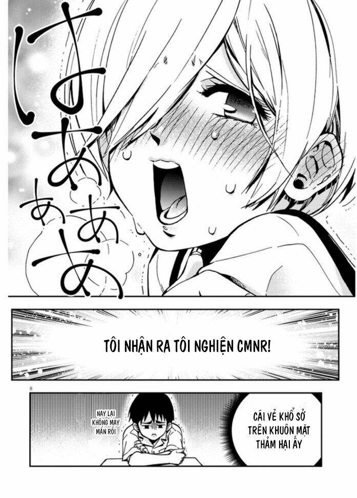 Giri-Giri Saegiru Katagirisan: Chapter 1