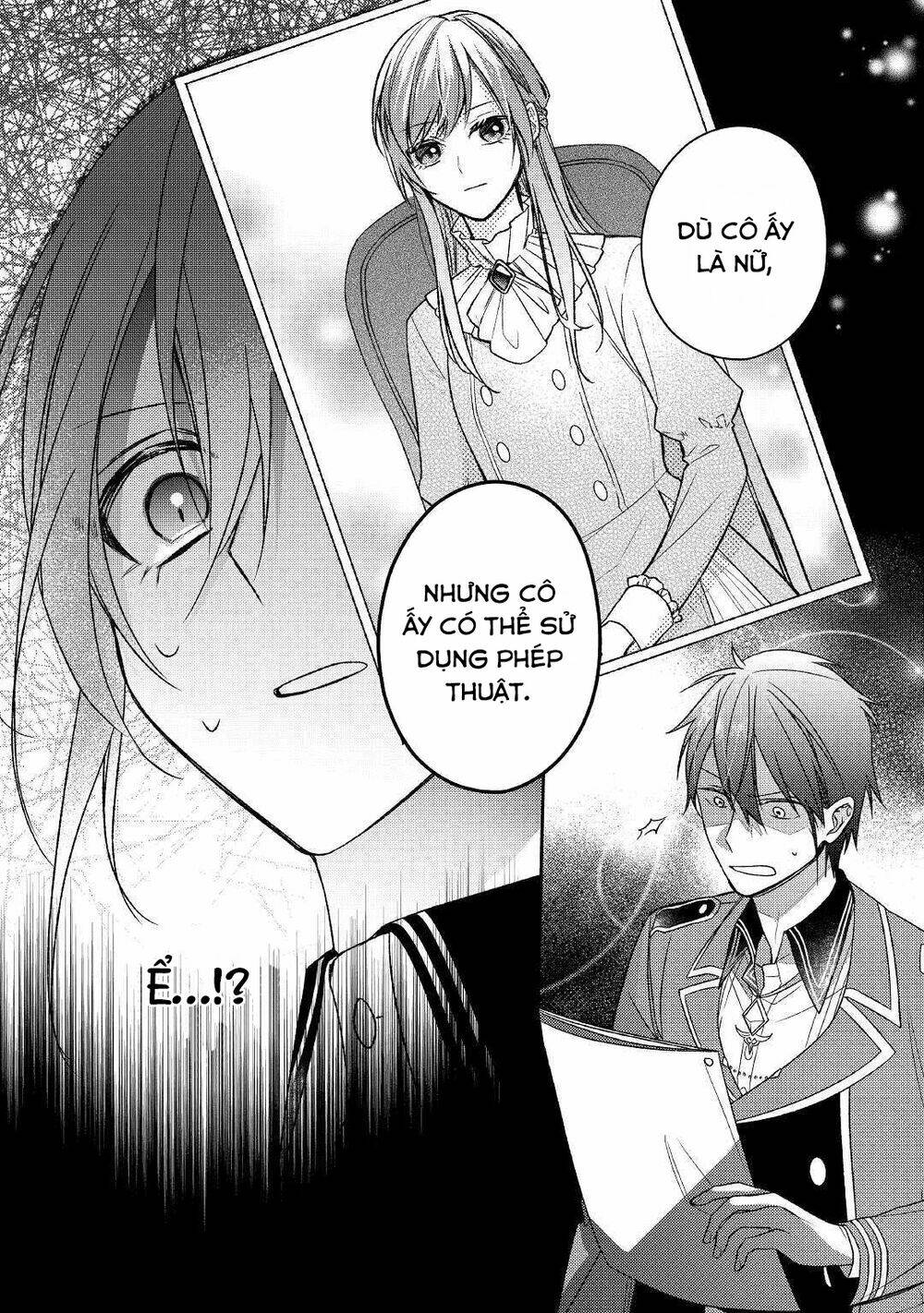 Pháp Sư Muốn Sống Bình Yên Một Ngày: Chapter 8